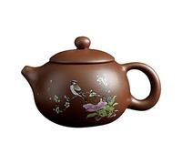 Llazsybz Juego de Tetera China Hecha a Mano para Té a Granel, 170ml pájaro, Individual