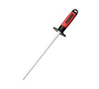 Llazsybz Varilla de Afilar, Varilla de Afilar, Varilla de Cerámica, Varilla de Afilar para Cuchillos, Herramienta de con Agarre Cómodo, 10 Pulgadas