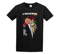 Llbang A Halloween Story Unisex 100% Cotton Short-Sleeve T-Shirts Black XXXL