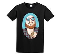 Llbang Action Bronson by Timothy Mcauliffe, Via Behance Peace Art Unisex 100% Cotton Short-Sleeve T-Shirts Black XXXL