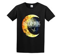 Llbang As I Lay Dying Shadows Are Security Unisex 100% Cotton Short-Sleeve T-Shirts Black XL