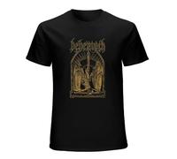 Llbang Behemoth Mens Crucified T Shirt Black L