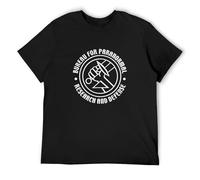 Llbang Bureau For Paranormal Research and Defense T-Shirt Cotton Hellboy Inspired Black M
