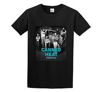 Llbang Canned Heat Essential Unisex 100% Cotton Short-Sleeve T-Shirts Black L