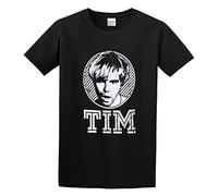 Llbang Charlatans Tim Burgess Tribute Un Britpop Band Unisex 100% Cotton Short-Sleeve T-Shirts Black XXL