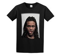 Llbang Chief Keef Sosa Mugshot T Shirt Unisex 100% Cotton Short-Sleeve T-Shirts Black L