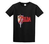 Llbang Custom Donna Unisex 100% Cotton Short-Sleeve T-Shirts Black S