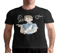 Llbang Dear Evan Hansen Unisex 100% Cotton Short-Sleeve T-Shirts Black L