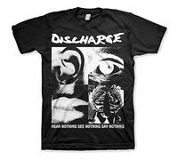 Llbang Discharge Hear Nothing T Shirt Kings Road Teeandise M