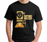 Llbang Fantomas Avant Garde Metal Band Mr. Bungle Mr. Short Sleeve Men's T-Shirt Black XL Unisex 100% Cotton Short-Sleeve T-Shirts Black XXL