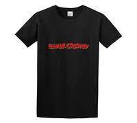 Llbang Flamin Groovies Logo Unisex 100% Cotton Short-Sleeve T-Shirts Black XL