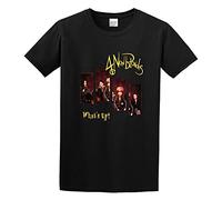 Llbang Funny Quotes 4 Non Blondes O-Neck 100% Cotton Short Sleeve Unisex T-Shirt XL