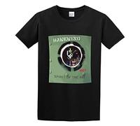 Llbang Hawkwind Spirit of The Age An Anthology Unisex 100% Cotton Short-Sleeve T-Shirts Black XL