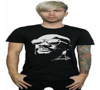 Llbang Isaac Hayes Unisex 100% Cotton Short-Sleeve T-Shirts Black M