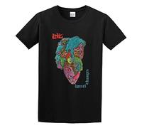 Llbang Love - Forever Changes + Logo Unisex 100% Cotton Short-Sleeve T-Shirts Black XXXL