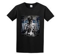 Llbang Meileejustin Bieber Purpose Unisex 100% Cotton Short-Sleeve T-Shirts Black XL