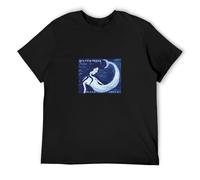 Llbang Men's Dirty Three T Shirt Ocean Songs Vinyltee Black M