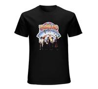 Llbang Men's Travelling Wilburys Group Shot T Shirt Black M