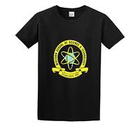 Llbang Midtown School of Science and Technology Unisex 100% Cotton Short-Sleeve T-Shirts Black M