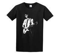 Llbang RIC Ocasek-The Cars Let The Good Times Roll T-Shirt Black For Men Size Unisex 100% Cotton Short-Sleeve T-Shirts Black S