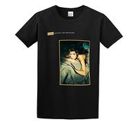 Llbang Sandra Sisters and Brothers Unisex 100% Cotton Short-Sleeve T-Shirts Black XXL