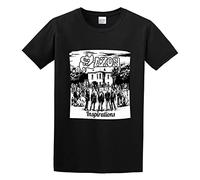 Llbang Saxon Inspirations Unisex 100% Cotton Short-Sleeve T-Shirts Black M