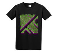 Llbang Shonen Knife Overdrive Unisex 100% Cotton Short-Sleeve T-Shirts Black L