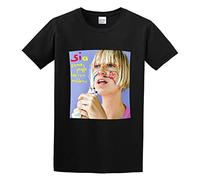 Llbang SIA Some People Have Real Problems Unisex 100% Cotton Short-Sleeve T-Shirts Black XXXL