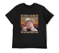Llbang Smokey and The Bandits Buford T. Justice There's No Way You Can Come from My Loins Unisex T-Shirt XL