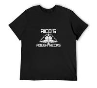 Llbang Starship Troopers T Shirt Ricos Roughnecks Mobile Infantry Movie Black M