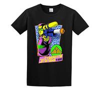 Llbang Super Smoker Unisex 100% Cotton Short-Sleeve T-Shirts Black XXL