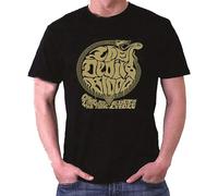 Llbang The Devils Blood Band The Time of No Time Ever Men's T-Shirt Size S To 3XL Black XL Unisex 100% Cotton Short-Sleeve T-Shirts Black XXXL