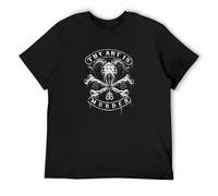 Llbang Thy Art Is Murder Baphomet Skull T-Shirt Black XXL