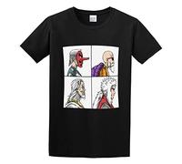 Llbang Training Days Unisex 100% Cotton Short-Sleeve T-Shirts Black S