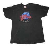 Llbang VTG Planet Hollywood Orlando Faded 90S Men T-Shirt Black XXL