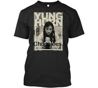 Llbang Yung Hurn Standard Unisex T-Shirt Unisex 100% Cotton Short-Sleeve T-Shirts Black M