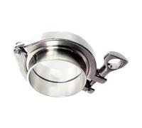 LLBOGRGGN 1.5" Tri Clamp x 38mm Pipe OD + PTFE Strip SUS304 Fitting Tri-Clover Union Set