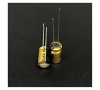 LLBOGRGGN 10 condensadores electrolíticos de aluminio de 47 µF, 63 V, 6,3 x 11 mm, 63 V, 47 µF