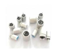 LLBOGRGGN 10 condensadores sólidos de 16 V, 150 UF, 8 x 6,5, 16 V, 150 UF