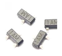 LLBOGRGGN 100 transistores MMBT3904 2N3904 1AM 0,2A 40V SOT-23 NPN SMD