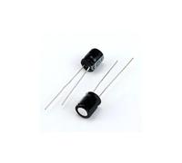 LLBOGRGGN 20 unidades/lote de condensadores electrolíticos de aluminio de 50 V, 33 UF, 33 UF, 50 V, 6,3 x 11