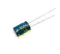 LLBOGRGGN 20 unidades/lote de condensadores electrolíticos de aluminio de baja impedancia y alta frecuencia, 10 V, 1000 UF, tamaño 8 x 10, 1000 UF, 10 V, 1000 UF, 20%.