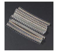 LLBOGRGGN 200 piezas/juego de 10 tipos de condensadores 1210 de 0,1 UF a 100 UF, surtidos de 1210 SMD, 0,1 UF, 0,47 UF, 0,68 UF y 1 UF.