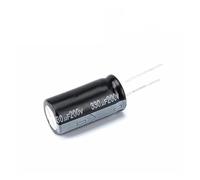 LLBOGRGGN 5 condensadores electrolíticos de 200 V, 330 uf, 330 uf y 220 V, 18 x 35 mm, 200 V, 330 uf