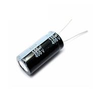 LLBOGRGGN 5 condensadores electrolíticos de 400 V y 150 UF, 150 UF y 400 V, 18 x 35 mm, 400 V y 150 UF, 18 x 35 mm