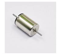 LLBOGRGGN Arrancador sin núcleo de 10 mm x 15 mm, CC 6 V-12 V, 13 500 RPM, electronic starter magnético de alta velocidad, eje doble de 1 mm de 6,5 mm.