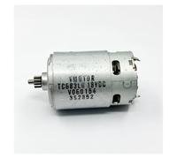 LLBOGRGGN Arranque de CC con escobillas de carbón RS-550, engranaje de 12 dientes, 12 V-20 V, 18 V, alta velocidad y par electronic starter for taladro, herramienta y cortacésped.