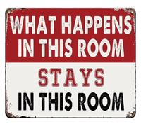 LLBOGRGGN Basement Metal Sign Man Cave Garage Vintage Humor Tin for Home Bar Dorm Gaming Room Wall Decor 8 X 12 in