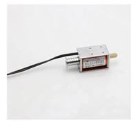 LLBOGRGGN Electroimán de gran potencia de empuje y tracción, carrera larga, 18 mm, tipo de impacto, CA 220 V, reinicio automático