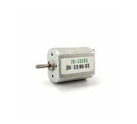 LLBOGRGGN FK-130RH-09490 Arranque DC 12 V 7000 RPM 130 Eje estriado moleteado de 2 mm